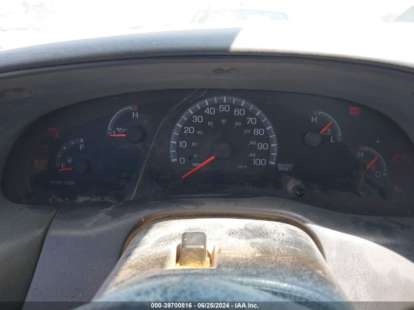 2001 Ford F-150 Xl/Xlt VIN: 1FTZF17261NB66742 Lot: 39700816