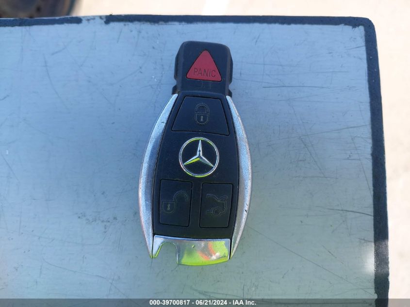 2012 Mercedes-Benz C 250 VIN: WDDGF4HB6CA644519 Lot: 39700817