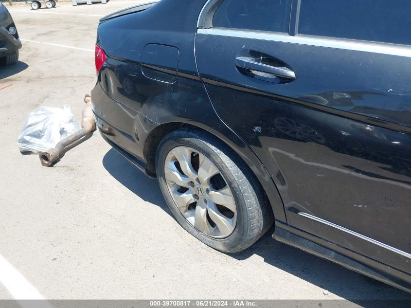 2012 Mercedes-Benz C 250 VIN: WDDGF4HB6CA644519 Lot: 39700817