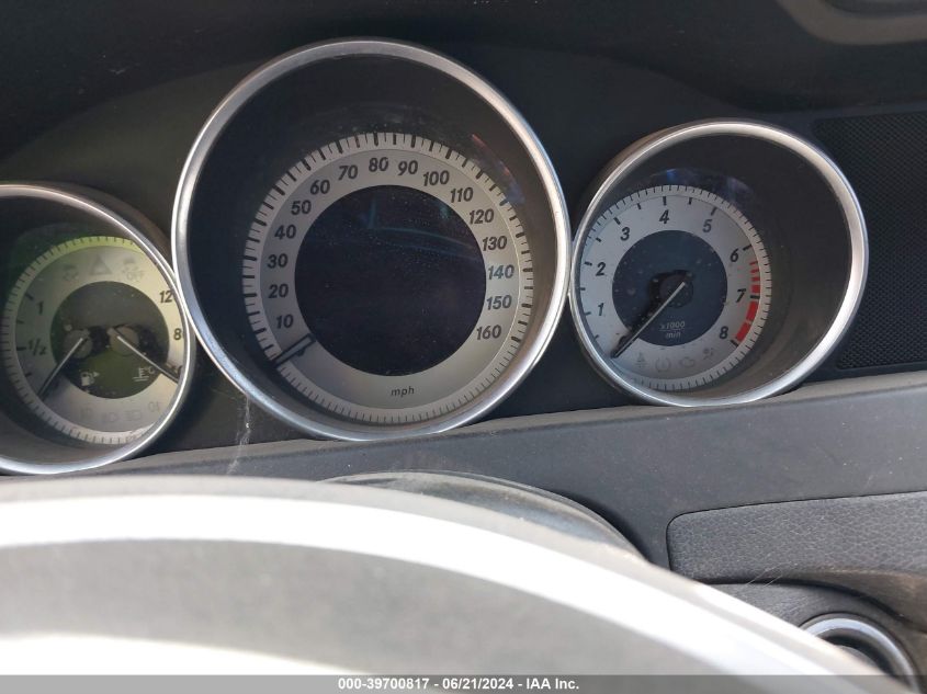 2012 Mercedes-Benz C 250 VIN: WDDGF4HB6CA644519 Lot: 39700817