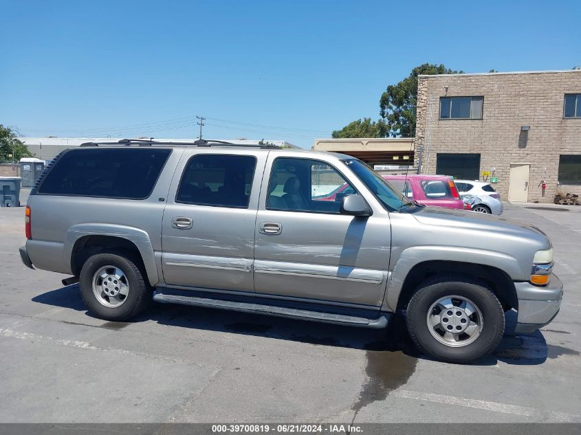 2001 Chevrolet Suburban Lt VIN: 1GNFK16T51J226601 Lot: 39700819