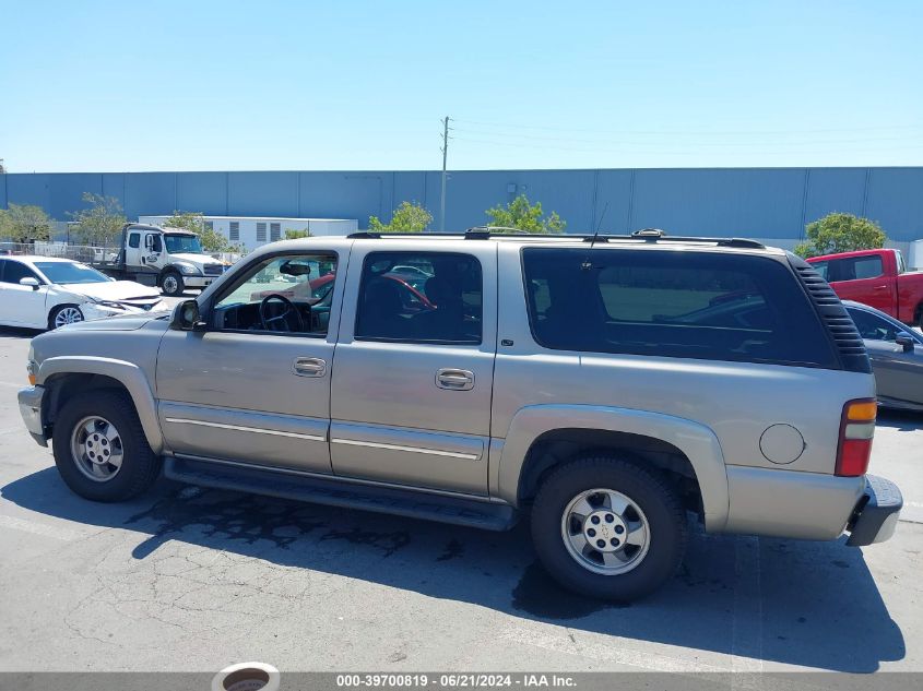 2001 Chevrolet Suburban Lt VIN: 1GNFK16T51J226601 Lot: 39700819