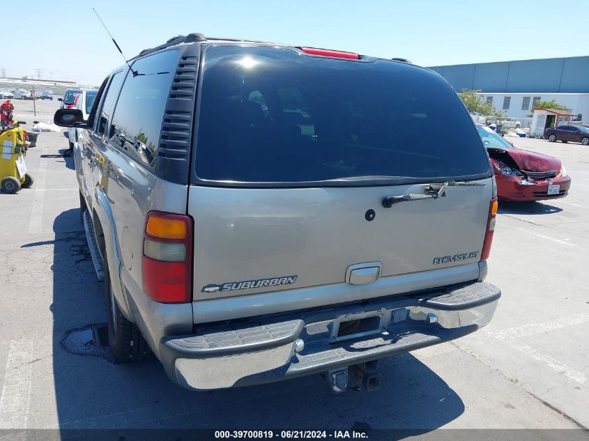 2001 Chevrolet Suburban Lt VIN: 1GNFK16T51J226601 Lot: 39700819