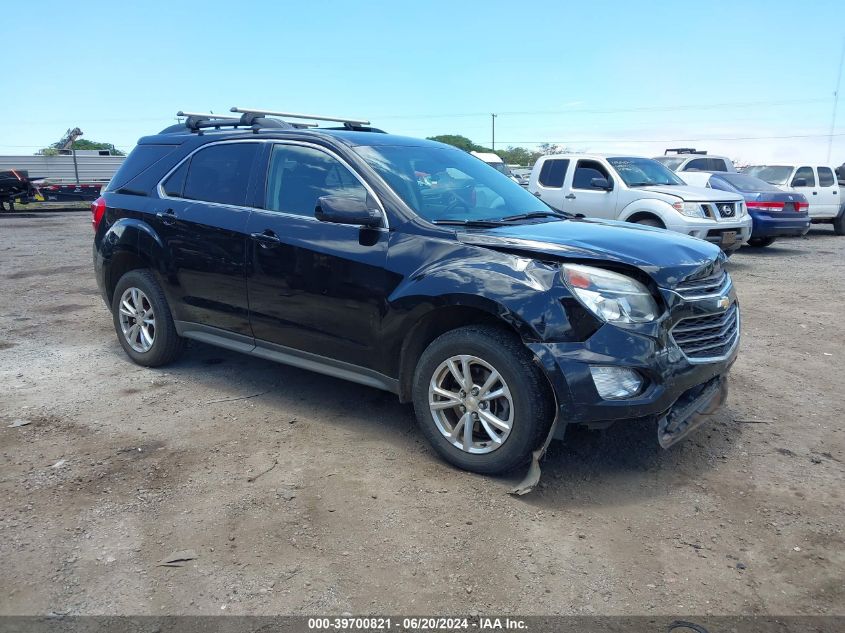 2017 CHEVROLET EQUINOX LT - 2GNFLFEK6H6347406