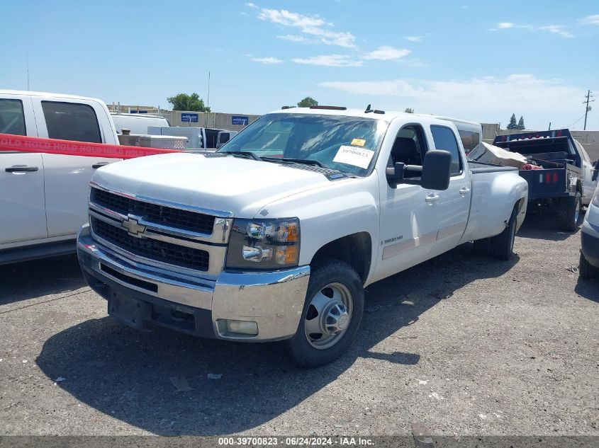 2008 Chevrolet Silverado 3500Hd Ltz VIN: 1GCJK33638F221519 Lot: 39700823