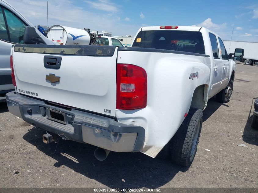 2008 Chevrolet Silverado 3500Hd Ltz VIN: 1GCJK33638F221519 Lot: 39700823