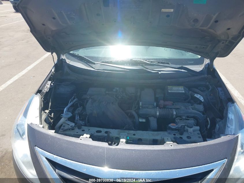 2015 Nissan Versa 1.6 S+ VIN: 3N1CN7AP2FL833302 Lot: 39700830