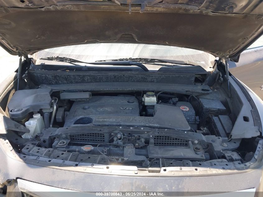 5N1AL0MM4DC350868 2013 Infiniti Jx35