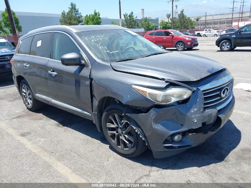 2013 Infiniti Jx35 VIN: 5N1AL0MM4DC350868 Lot: 39700843