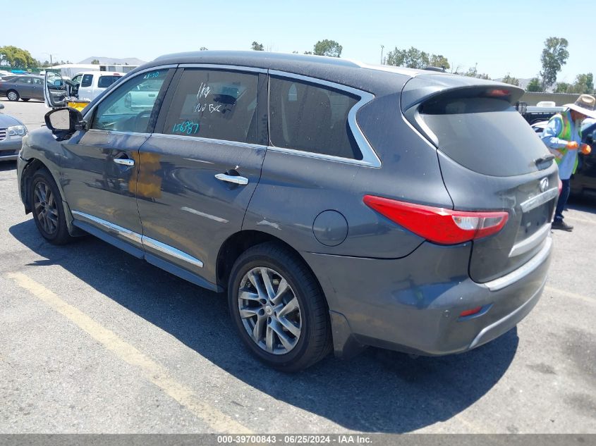 2013 Infiniti Jx35 VIN: 5N1AL0MM4DC350868 Lot: 39700843