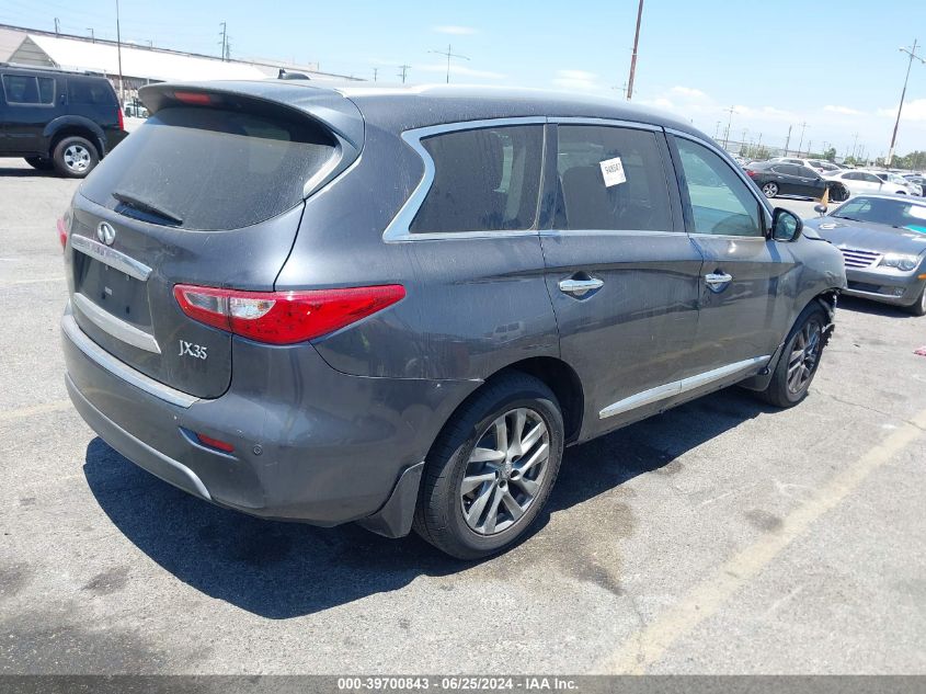 2013 Infiniti Jx35 VIN: 5N1AL0MM4DC350868 Lot: 39700843