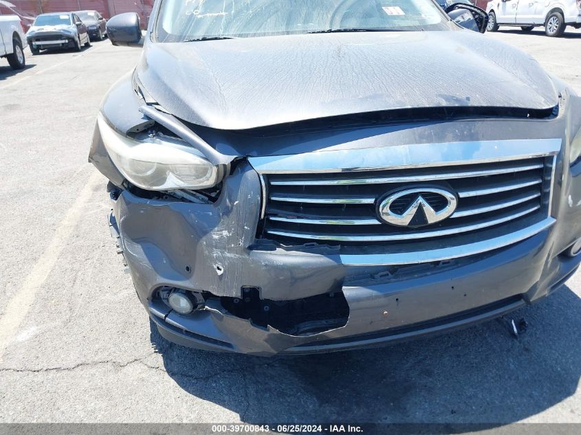 5N1AL0MM4DC350868 2013 Infiniti Jx35