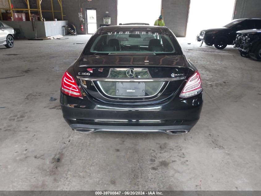 55SWF4KB8FU082695 2015 MERCEDES-BENZ C CLASS - Image 16