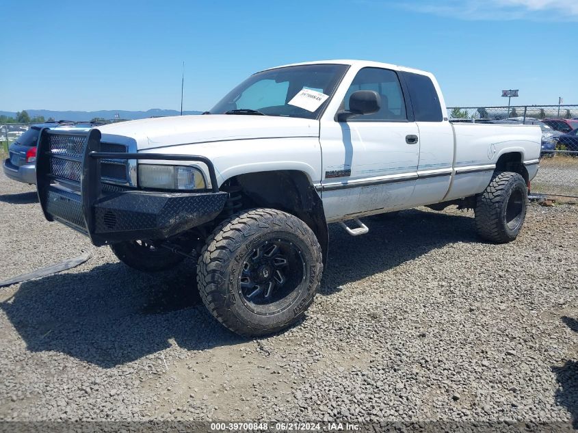 1997 Dodge Ram 2500 St VIN: 3B7KF23D2VM575500 Lot: 39700848