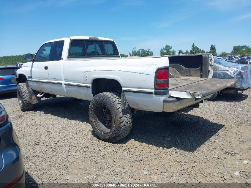 1997 Dodge Ram 2500 St VIN: 3B7KF23D2VM575500 Lot: 39700848