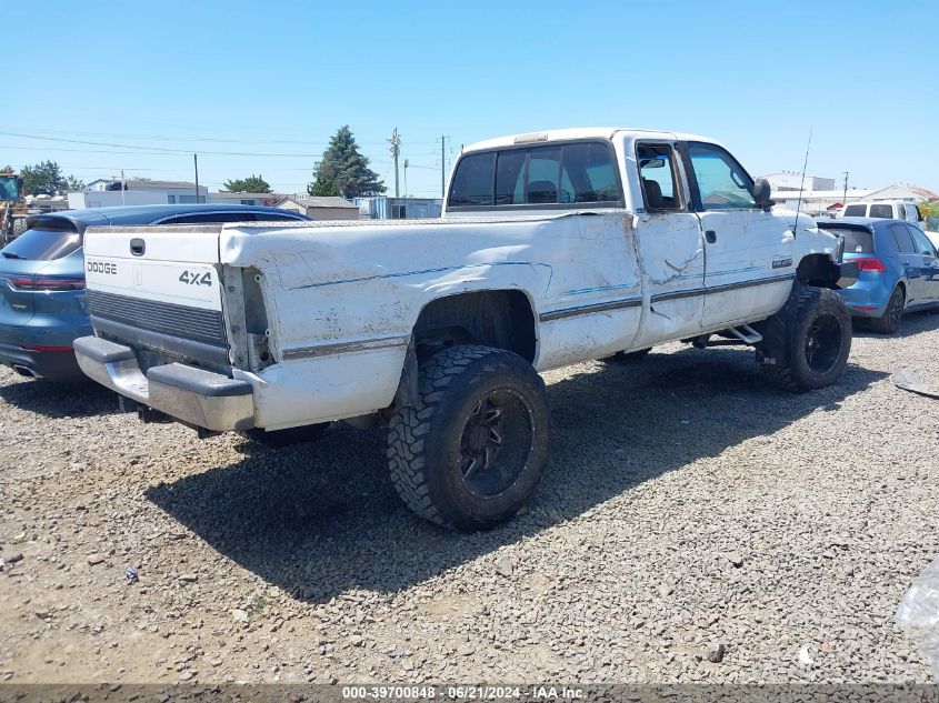 1997 Dodge Ram 2500 St VIN: 3B7KF23D2VM575500 Lot: 39700848