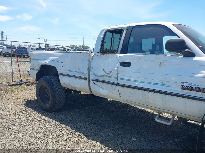 1997 Dodge Ram 2500 St VIN: 3B7KF23D2VM575500 Lot: 39700848