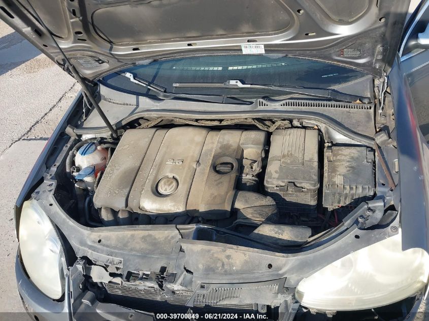 2008 Volkswagen Jetta Se/Sel VIN: 3VWRM71K28M178731 Lot: 39700849