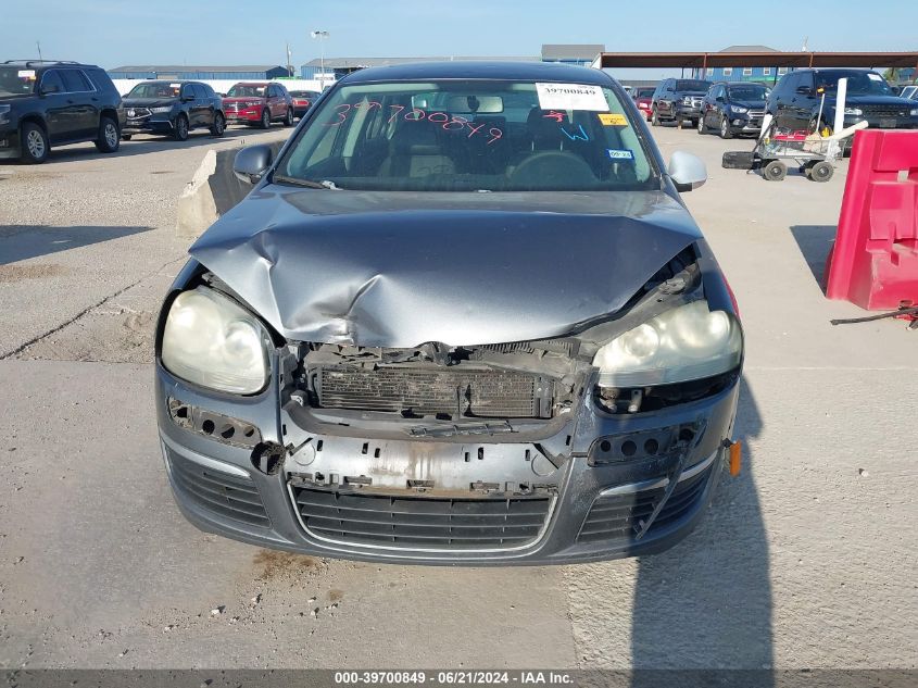 2008 Volkswagen Jetta Se/Sel VIN: 3VWRM71K28M178731 Lot: 39700849