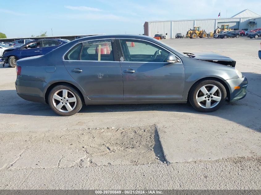 2008 Volkswagen Jetta Se/Sel VIN: 3VWRM71K28M178731 Lot: 39700849