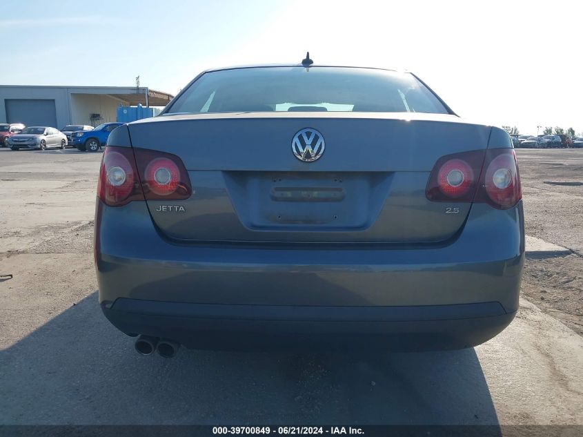 2008 Volkswagen Jetta Se/Sel VIN: 3VWRM71K28M178731 Lot: 39700849