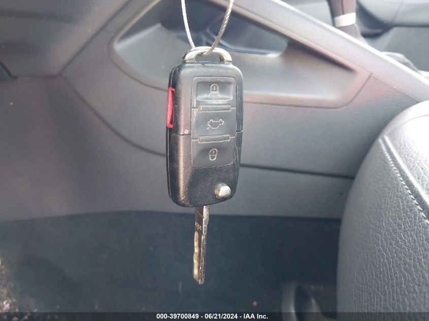 2008 Volkswagen Jetta Se/Sel VIN: 3VWRM71K28M178731 Lot: 39700849