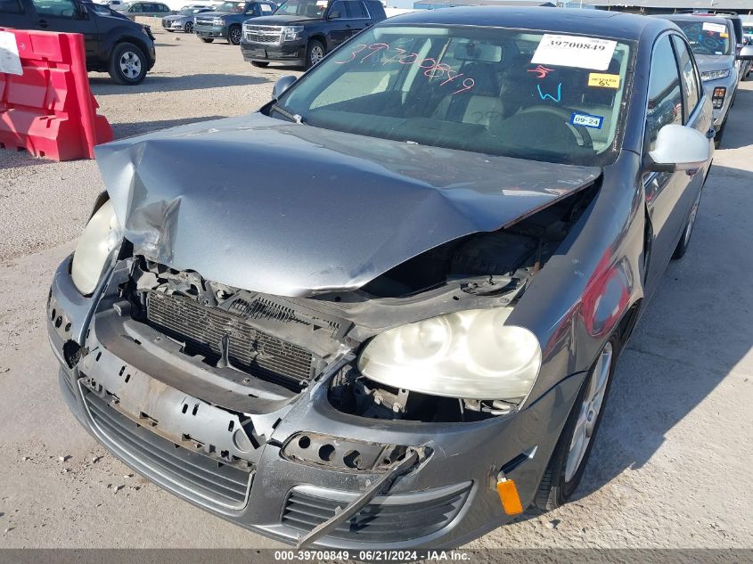 2008 Volkswagen Jetta Se/Sel VIN: 3VWRM71K28M178731 Lot: 39700849