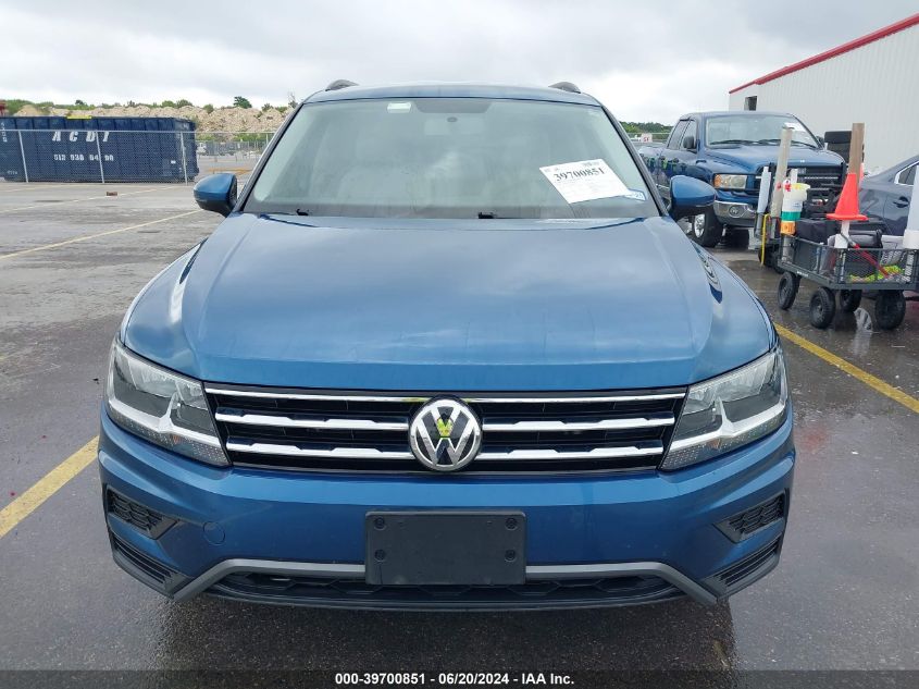 2020 Volkswagen Tiguan 2.0T S VIN: 3VV1B7AX4LM109423 Lot: 39700851