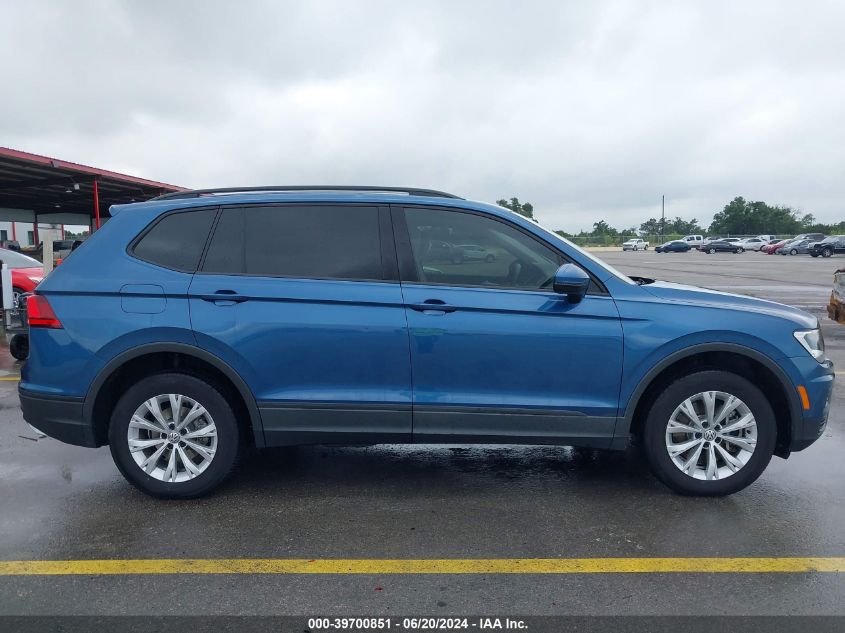 2020 Volkswagen Tiguan 2.0T S VIN: 3VV1B7AX4LM109423 Lot: 39700851