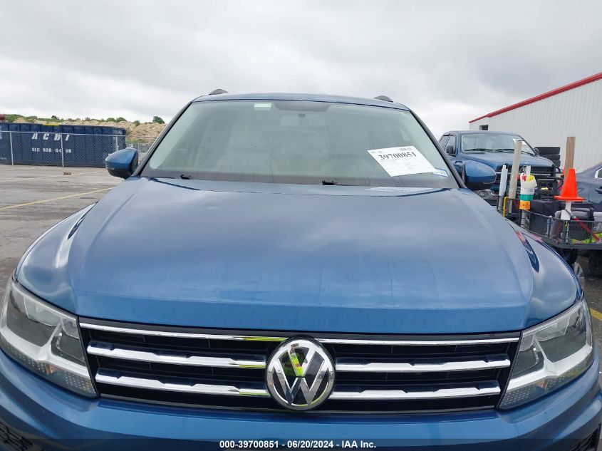 2020 Volkswagen Tiguan 2.0T S VIN: 3VV1B7AX4LM109423 Lot: 39700851