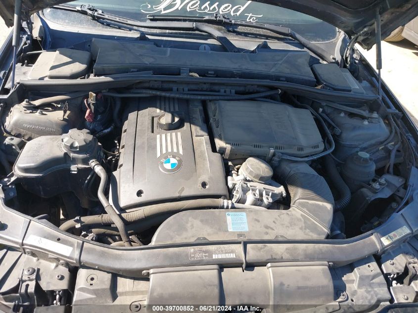 2009 BMW 335I VIN: WBAWB73579P047015 Lot: 39700852