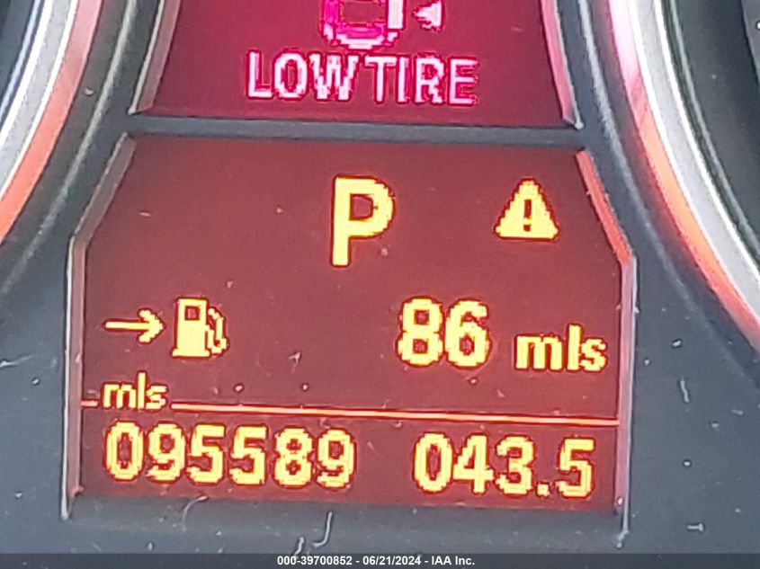 2009 BMW 335I VIN: WBAWB73579P047015 Lot: 39700852