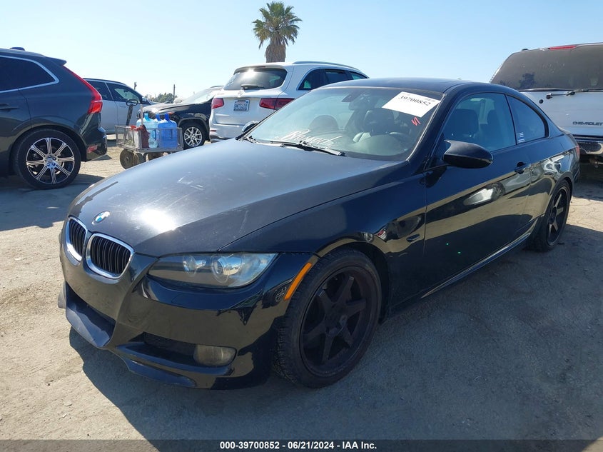 2009 BMW 335I VIN: WBAWB73579P047015 Lot: 39700852