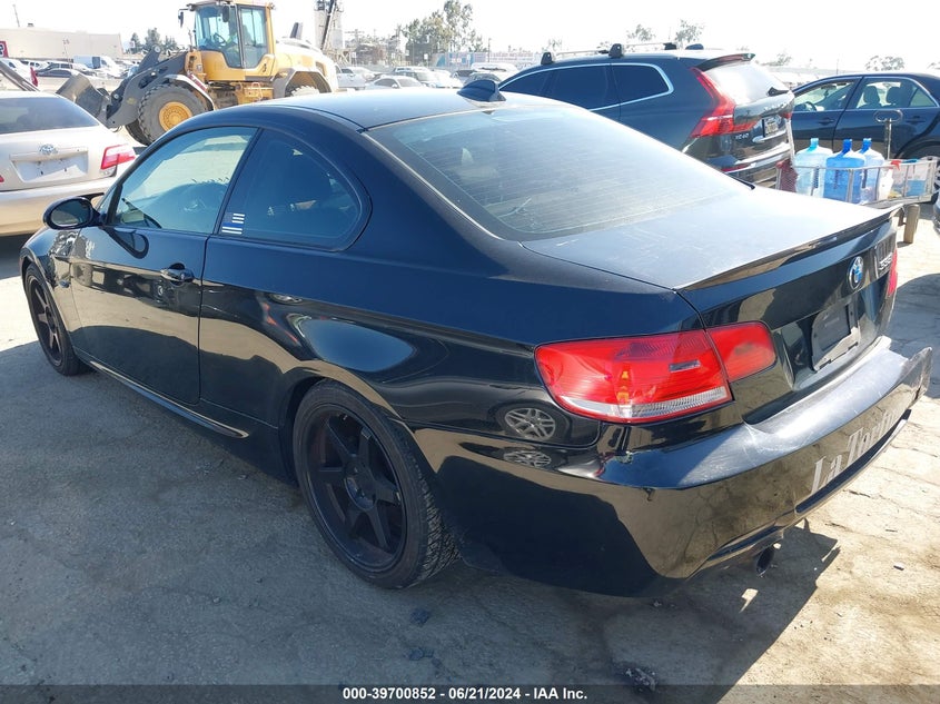 2009 BMW 335I VIN: WBAWB73579P047015 Lot: 39700852