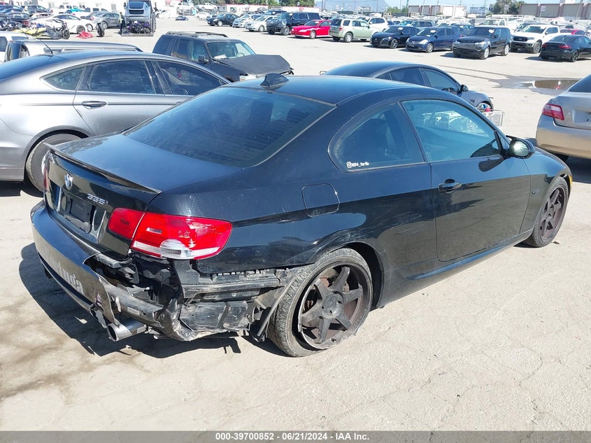 2009 BMW 335I VIN: WBAWB73579P047015 Lot: 39700852