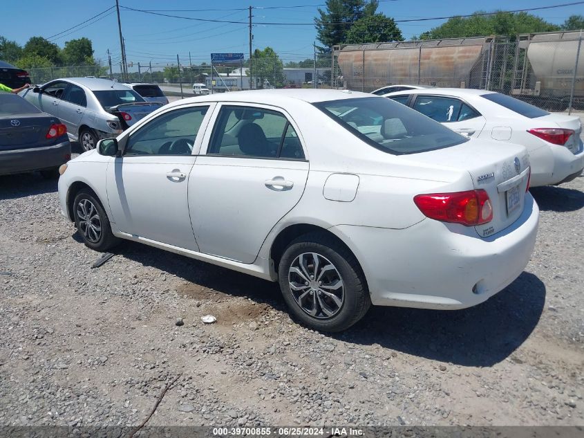 1NXBU40EX9Z046260 | 2009 TOYOTA COROLLA