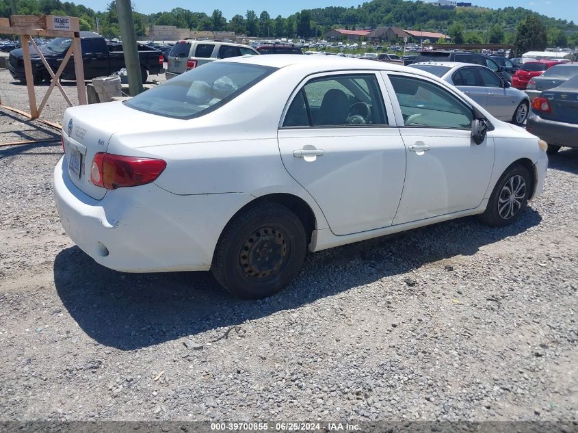 1NXBU40EX9Z046260 | 2009 TOYOTA COROLLA