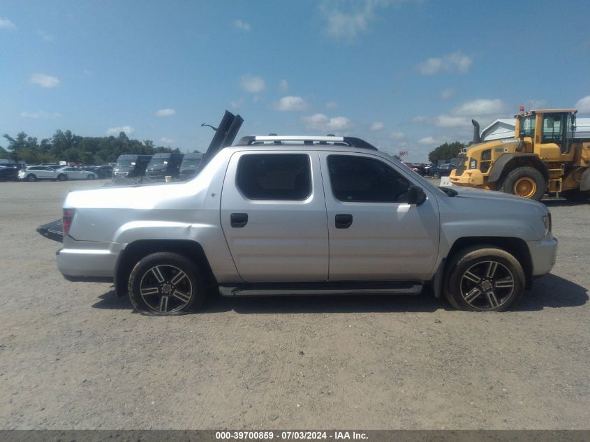 2012 Honda Ridgeline Sport VIN: 5FPYK1F71CB002361 Lot: 39700859