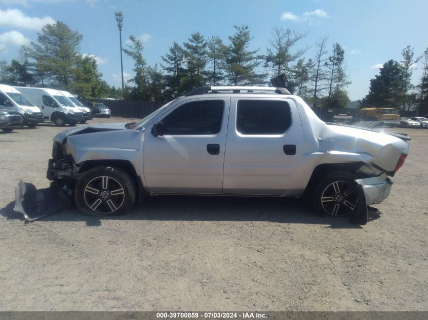 2012 Honda Ridgeline Sport VIN: 5FPYK1F71CB002361 Lot: 39700859