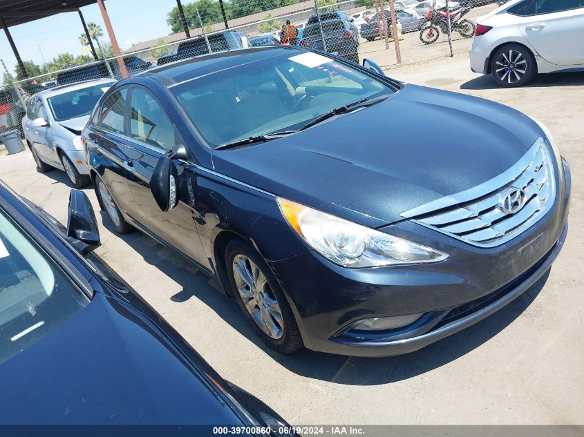 2012 Hyundai Sonata Limited VIN: 5NPEC4AC9CH462318 Lot: 39700860