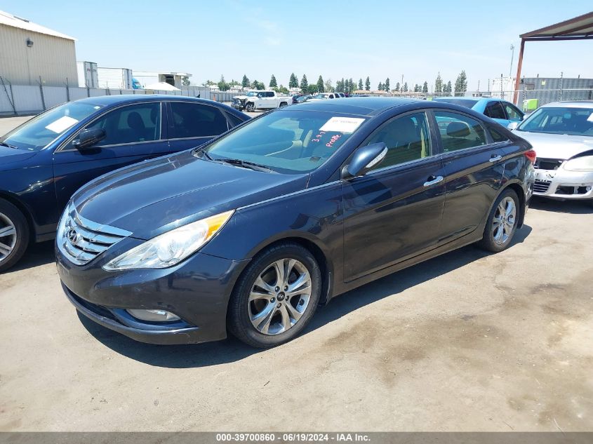 2012 Hyundai Sonata Limited VIN: 5NPEC4AC9CH462318 Lot: 39700860