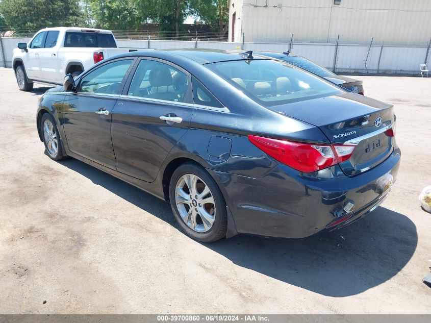 2012 Hyundai Sonata Limited VIN: 5NPEC4AC9CH462318 Lot: 39700860