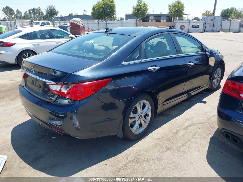 2012 Hyundai Sonata Limited VIN: 5NPEC4AC9CH462318 Lot: 39700860