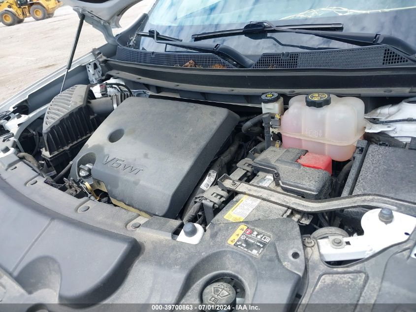 2018 Chevrolet Traverse 3Lt VIN: 1GNEVHKW8JJ263718 Lot: 39700863