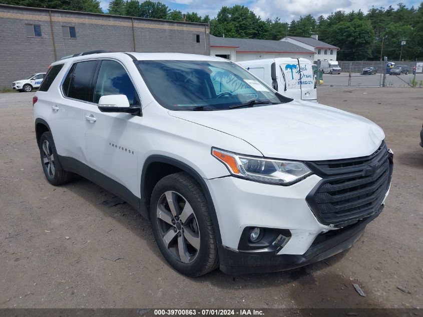 2018 Chevrolet Traverse 3Lt VIN: 1GNEVHKW8JJ263718 Lot: 39700863