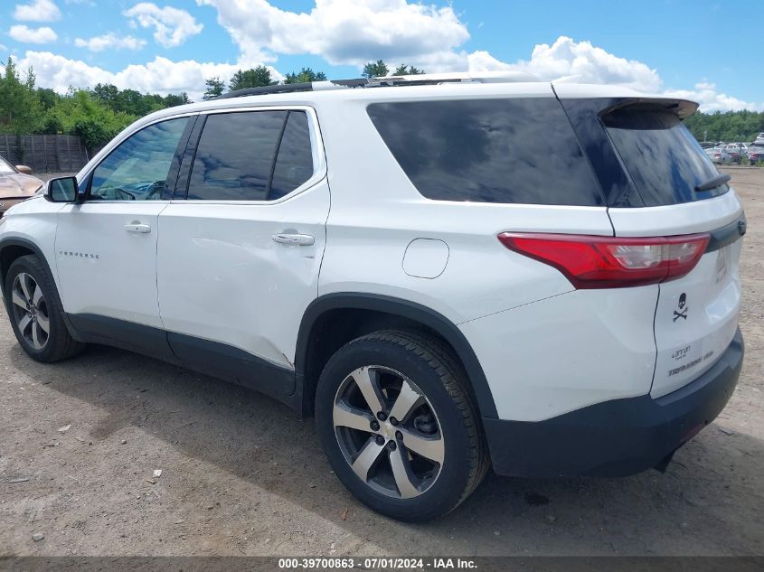 2018 Chevrolet Traverse 3Lt VIN: 1GNEVHKW8JJ263718 Lot: 39700863