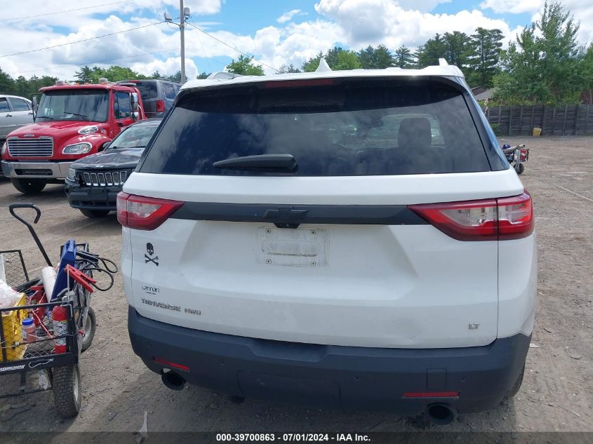 2018 Chevrolet Traverse 3Lt VIN: 1GNEVHKW8JJ263718 Lot: 39700863