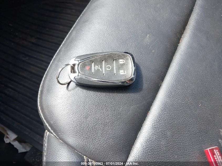 2018 Chevrolet Traverse 3Lt VIN: 1GNEVHKW8JJ263718 Lot: 39700863