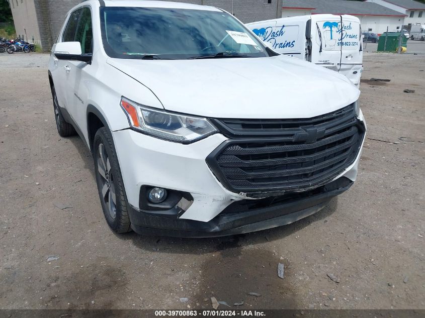 2018 Chevrolet Traverse 3Lt VIN: 1GNEVHKW8JJ263718 Lot: 39700863