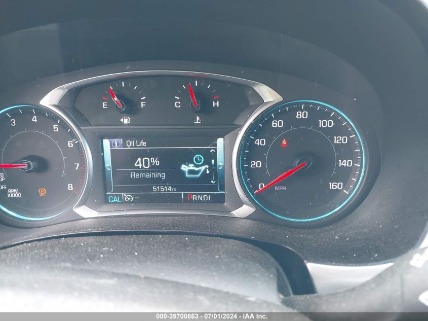 2018 Chevrolet Traverse 3Lt VIN: 1GNEVHKW8JJ263718 Lot: 39700863